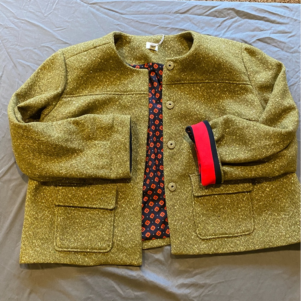 A new day blazer